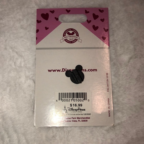 Limited Edition Trading Pin The Little Mermaid Ariel & Eric Valentine’s Day - Picture 5 of 7